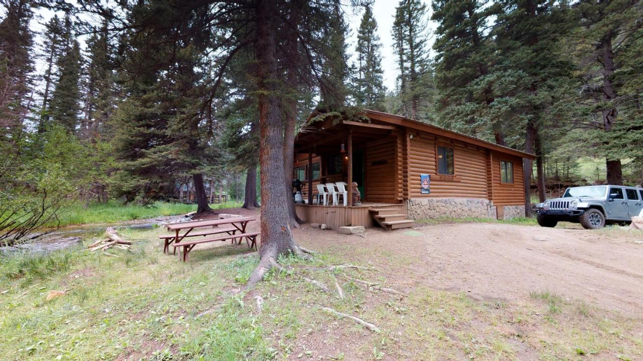 Bear Bait Cabin In Upper Valley With High Speed Wifi Red River Exterior photo